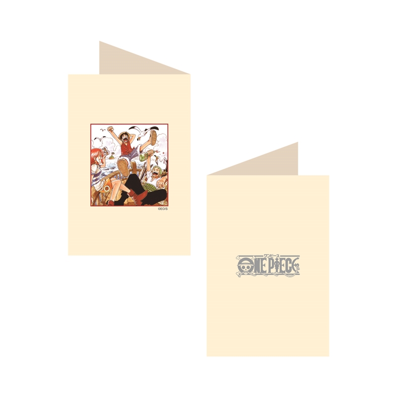 『ＯＮＥ　ＰＩＥＣＥ』メッセージカード　ＢＦ１－ＴＪＳ