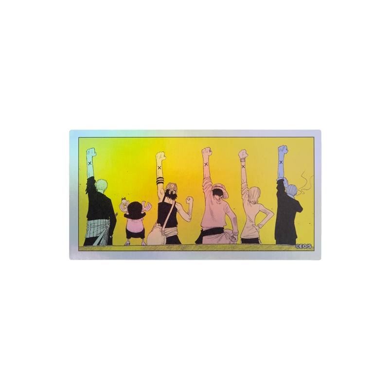 『ＯＮＥ　ＰＩＥＣＥ』ＨＯＬＯＧＲＡＭ　ＫＯＭＡ　ＳＴＩＣＫＥＲ　仲間の印だ　ＢＦ１－ＴＪＳ