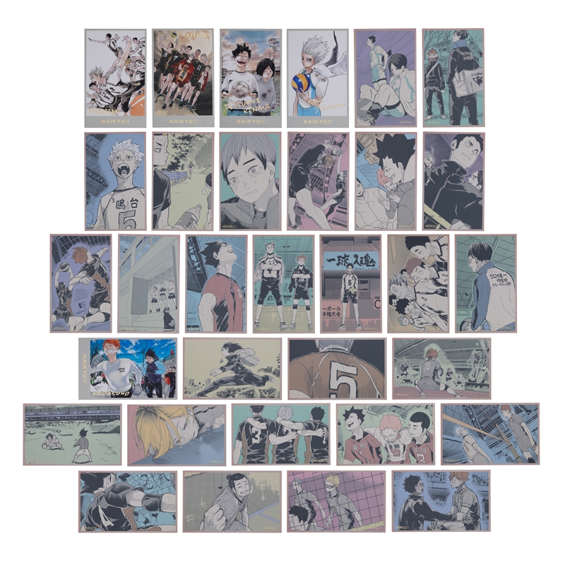 『ハイキュー！！』メモリアルコレクション　第２弾　（全３２種／ランダム２種入り）　ＢＦ１