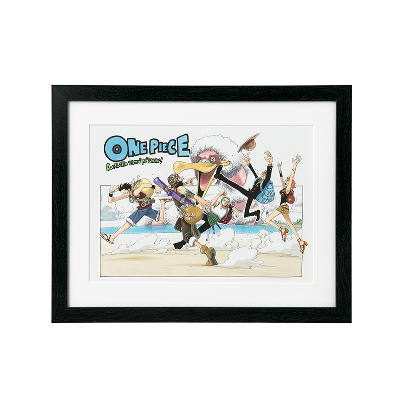 『ＯＮＥ　ＰＩＥＣＥ』額装高精細複製原画　週刊少年ジャンプ２０００年３６・３７合併号　ＢＦ１－ＴＪＳ