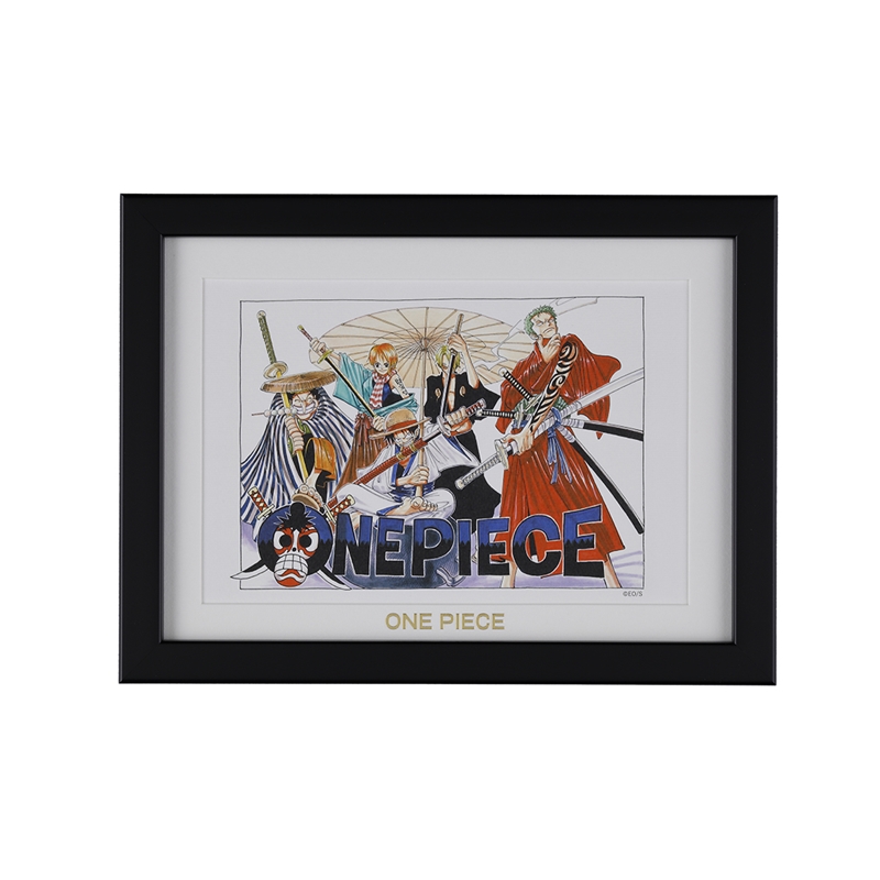 『ＯＮＥ　ＰＩＥＣＥ』ＦＲＡＭＥ　ＡＲＴ　Ｍｉｎｉ　週刊少年ジャンプ１９９９年６号　ＢＦ１－ＴＪＳ