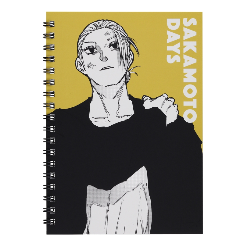 『ＳＡＫＡＭＯＴＯ　ＤＡＹＳ』リングノート　ＢＦ１