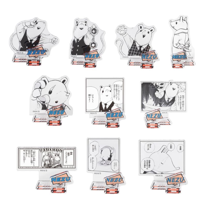 ＪＣＳ限定　『僕のヒーローアカデミア』アクリルフィギュアコレクション“ＨＥＲＯＥＳ”　根津　全種セット　（全１０種入り）　ＢＦ１