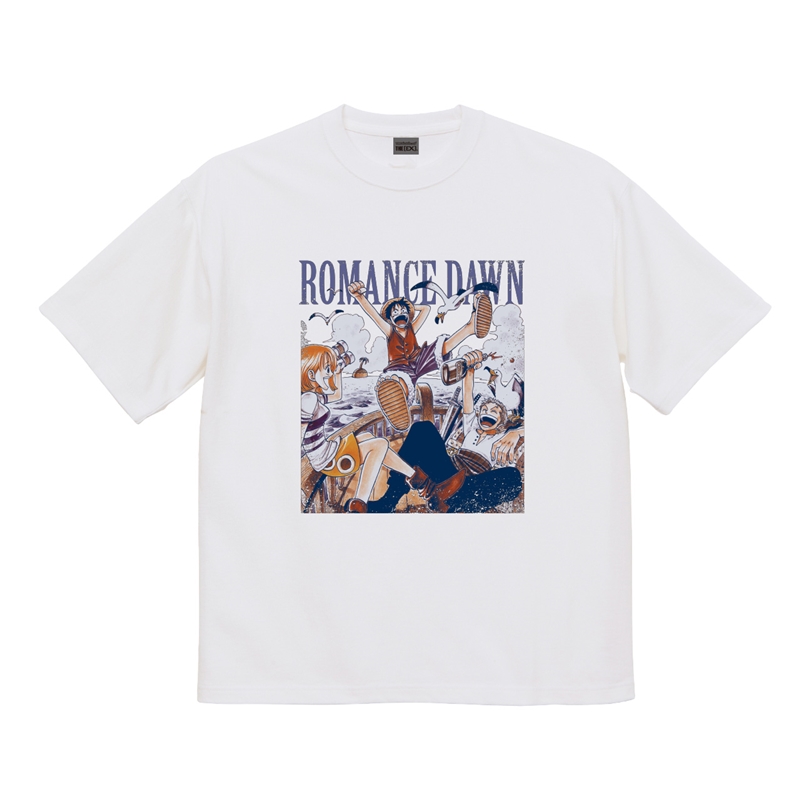 【ＴＨＥ　（ＥＸ）．】　『ＯＮＥ　ＰＩＥＣＥ』　ＴＥＥ　ＲＯＭＡＮＣＥ　ＤＡＷＮ　Ｓサイズ　ＢＦ１－ＴＪＳ Sサイズ