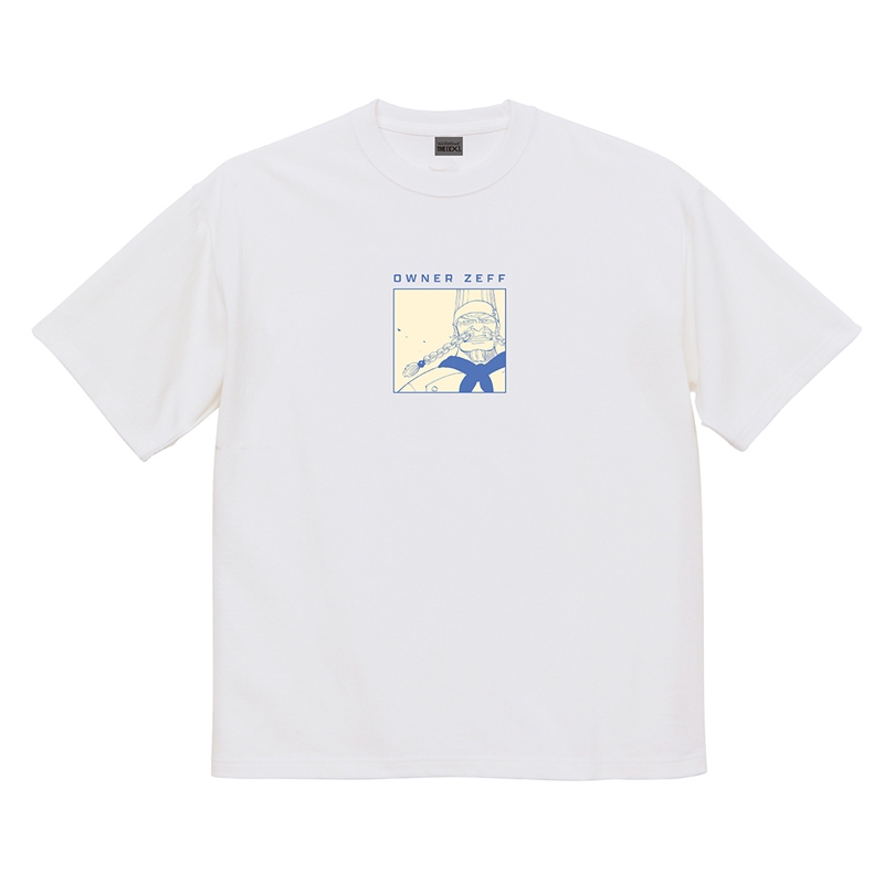 【ＴＨＥ　（ＥＸ）．】　『ＯＮＥ　ＰＩＥＣＥ』　ＴＥＥ　＜ＯＷＮＥＲ　ＺＥＦＦ＞　Ｓサイズ　ＢＦ１－ＴＪＳ Sサイズ