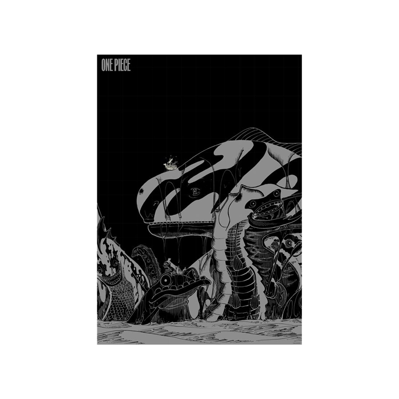 『ＯＮＥ　ＰＩＥＣＥ』Ｂ１　ＰＯＳＴＥＲ　－ａｑｕａ　ｖｉｔａｅ－　【ゴーイングメリー号と海王類】　ＢＦ１－ＴＪＳ