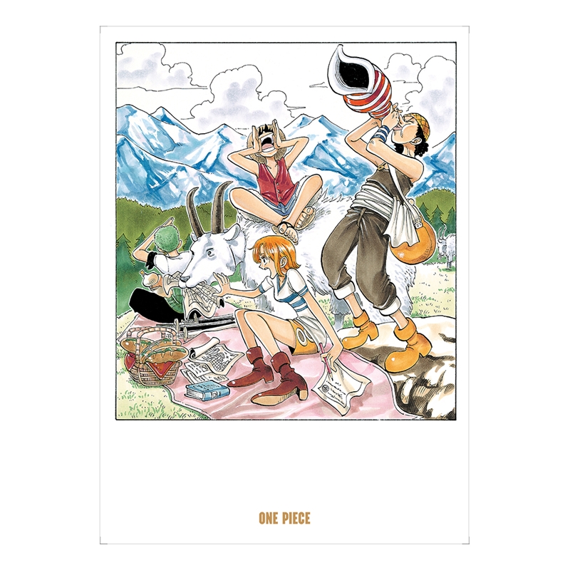 『ＯＮＥ　ＰＩＥＣＥ』Ａ５ポストカードＮｏ．０２　ＢＦ１－ＴＪＳ