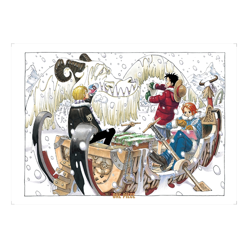 『ＯＮＥ　ＰＩＥＣＥ』Ａ５ポストカードＮｏ．０５　ＢＦ１－ＴＪＳ