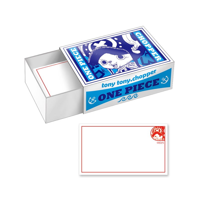 『ＯＮＥ　ＰＩＥＣＥ』マッチ箱入りメモ　ＢＦ２－ＴＪＳ