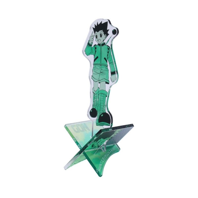 『ＨＵＮＴＥＲ×ＨＵＮＴＥＲ』バースデイアクリル“Ｘ”フィギュア－ｗｉｔｈ－　ゴン＝フリークス　ＢＦ２