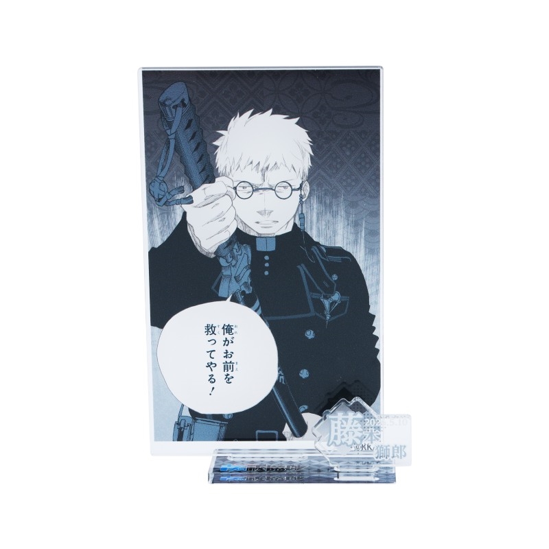 『青の祓魔師』バースデイ名場面ジオラマフィギュア－ｋｉｒａｔ☆－　（箔入りアクリル）　藤本獅郎　ＢＦ２