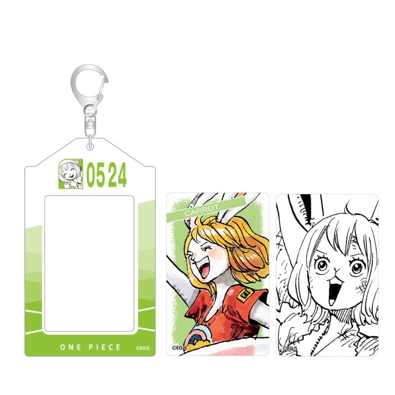 『ＯＮＥ　ＰＩＥＣＥ』バースデイカードホルダー　（特製カード２枚付き）　キャロット　ＢＦ２