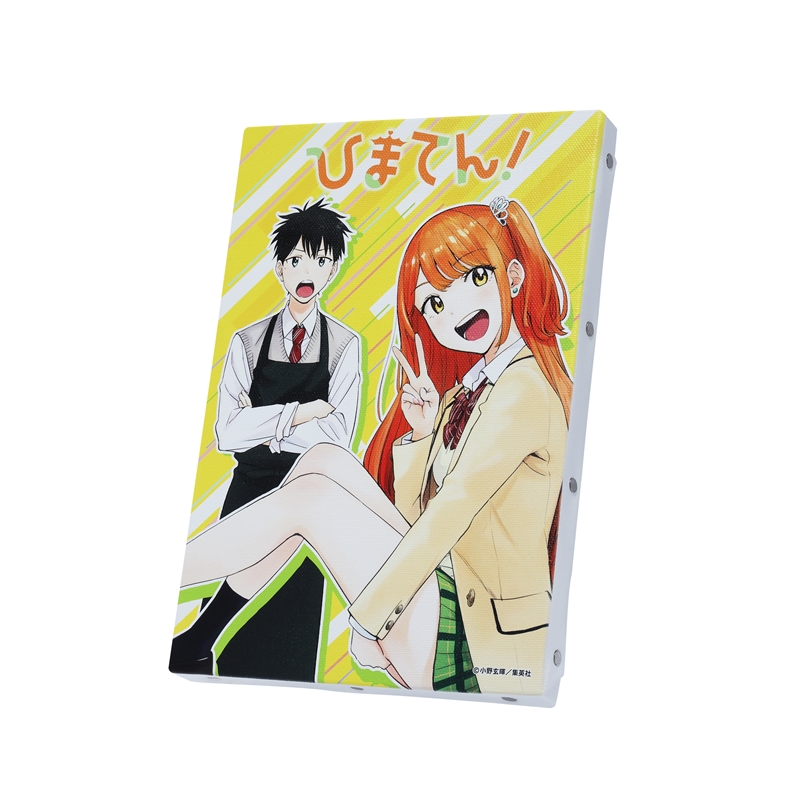 『ひまてん！』フルカラーアートボード　（週刊少年ジャンプ２０２４年３２号表紙イラスト）　［ＪＵＭＰ　ＡＲＴ　ＢＯＡＲＤ　ＧＡＬＬＥＲＹ］　ＢＦ１