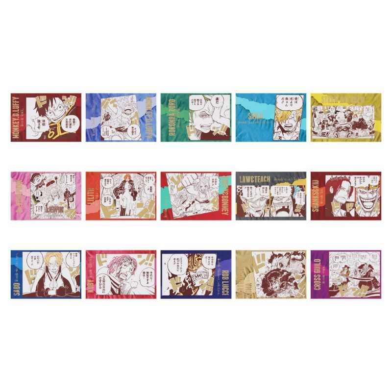 『ＯＮＥ　ＰＩＥＣＥ』効果音ポストカードコレクション　第４弾　（全１５種／ランダム１種入り）　ＢＦ１