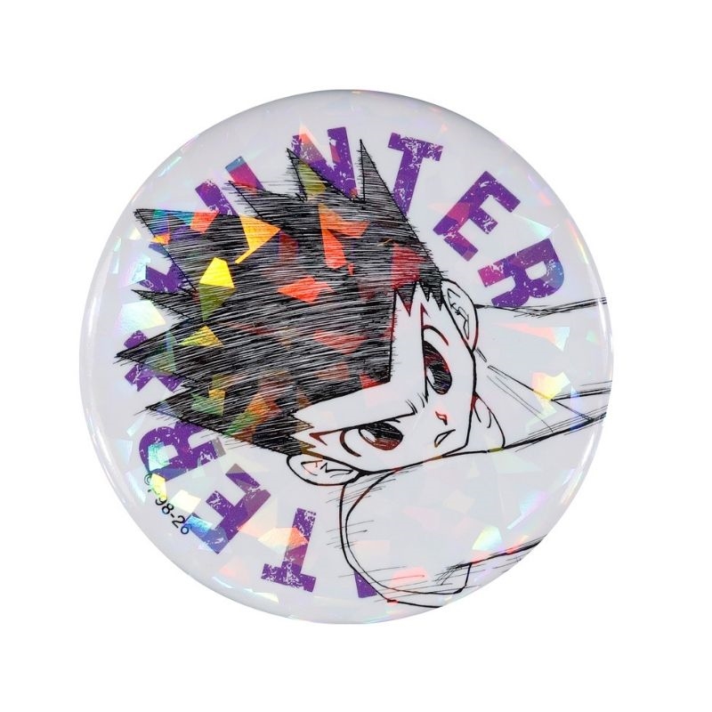 完全受注生産「週刊少年ジャンプ」オールスター缶バッジ　『ＨＵＮＴＥＲ×ＨＵＮＴＥＲ』　〔１．ゴン〕　ＢＦ１