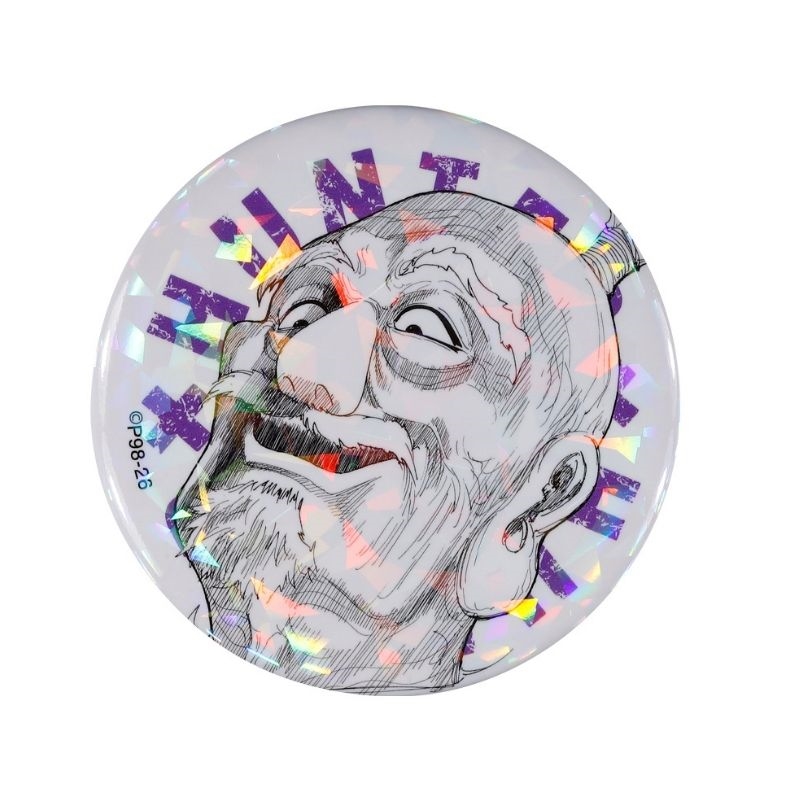 完全受注生産「週刊少年ジャンプ」オールスター缶バッジ　『ＨＵＮＴＥＲ×ＨＵＮＴＥＲ』　〔１８．ネテロ〕　ＢＦ１