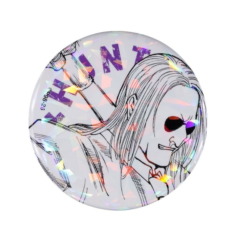 完全受注生産「週刊少年ジャンプ」オールスター缶バッジ　『ＨＵＮＴＥＲ×ＨＵＮＴＥＲ』　〔１９．モラウ〕　ＢＦ１