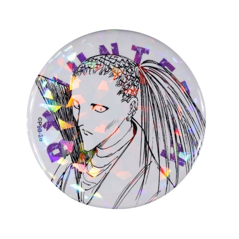 完全受注生産「週刊少年ジャンプ」オールスター缶バッジ　『ＨＵＮＴＥＲ×ＨＵＮＴＥＲ』　〔２４．シュート〕　ＢＦ１
