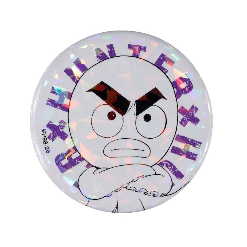 完全受注生産「週刊少年ジャンプ」オールスター缶バッジ　『ＨＵＮＴＥＲ×ＨＵＮＴＥＲ』　〔２６．イカルゴ〕　ＢＦ１