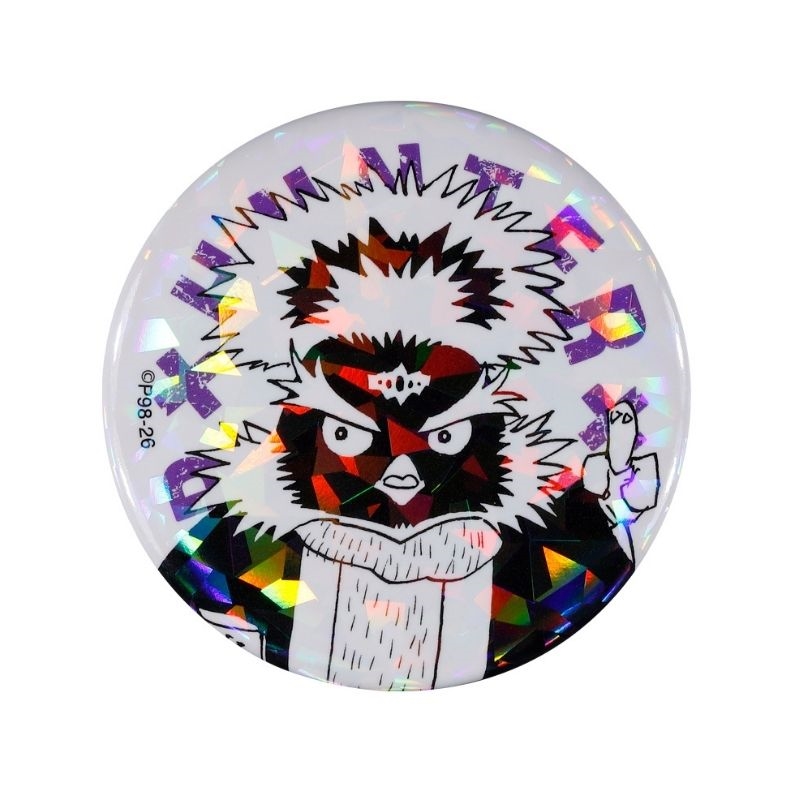 完全受注生産「週刊少年ジャンプ」オールスター缶バッジ　『ＨＵＮＴＥＲ×ＨＵＮＴＥＲ』　〔３１．ペギー〕　ＢＦ１