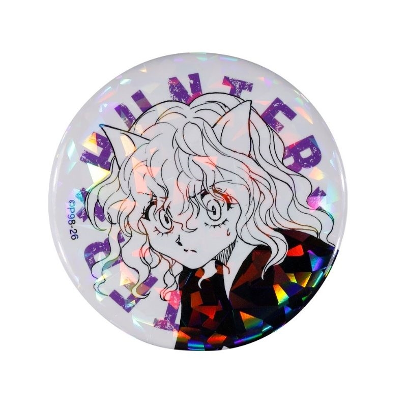 完全受注生産「週刊少年ジャンプ」オールスター缶バッジ　『ＨＵＮＴＥＲ×ＨＵＮＴＥＲ』　〔３８．ネフェルピトー〕　ＢＦ１