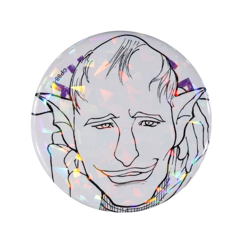 完全受注生産「週刊少年ジャンプ」オールスター缶バッジ　『ＨＵＮＴＥＲ×ＨＵＮＴＥＲ』　〔４３．オロソ兄〕　ＢＦ１