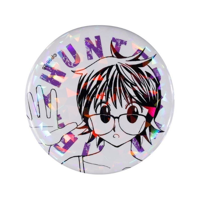 完全受注生産「週刊少年ジャンプ」オールスター缶バッジ　『ＨＵＮＴＥＲ×ＨＵＮＴＥＲ』　〔５４．シズク〕　ＢＦ１