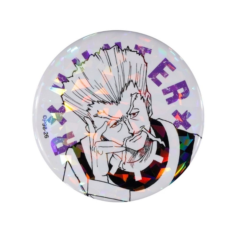 完全受注生産「週刊少年ジャンプ」オールスター缶バッジ　『ＨＵＮＴＥＲ×ＨＵＮＴＥＲ』　〔５９．ゼノ〕　ＢＦ１