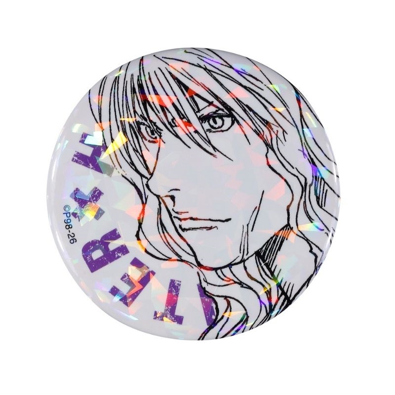 完全受注生産「週刊少年ジャンプ」オールスター缶バッジ　『ＨＵＮＴＥＲ×ＨＵＮＴＥＲ』　〔６０．シルバ〕　ＢＦ１