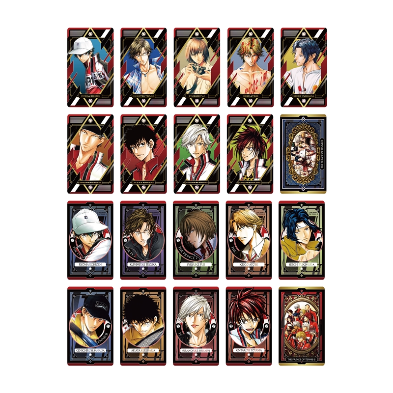 『新テニスの王子様』オーロラアルカナコレクション２枚入り　第１弾　（全１０組／ランダム１組入り）　ＢＦ１