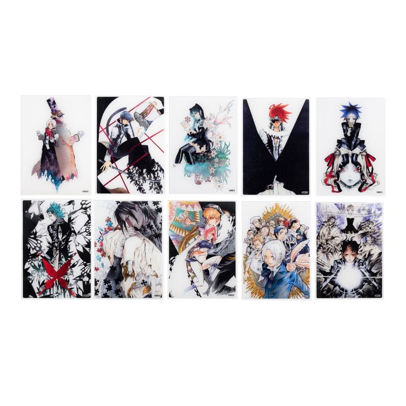 『Ｄ．Ｇｒａｙ－ｍａｎ』箔入りアクリルカードコレクション　第１弾　（全１０種／ランダム１種入り）　ＢＦ１