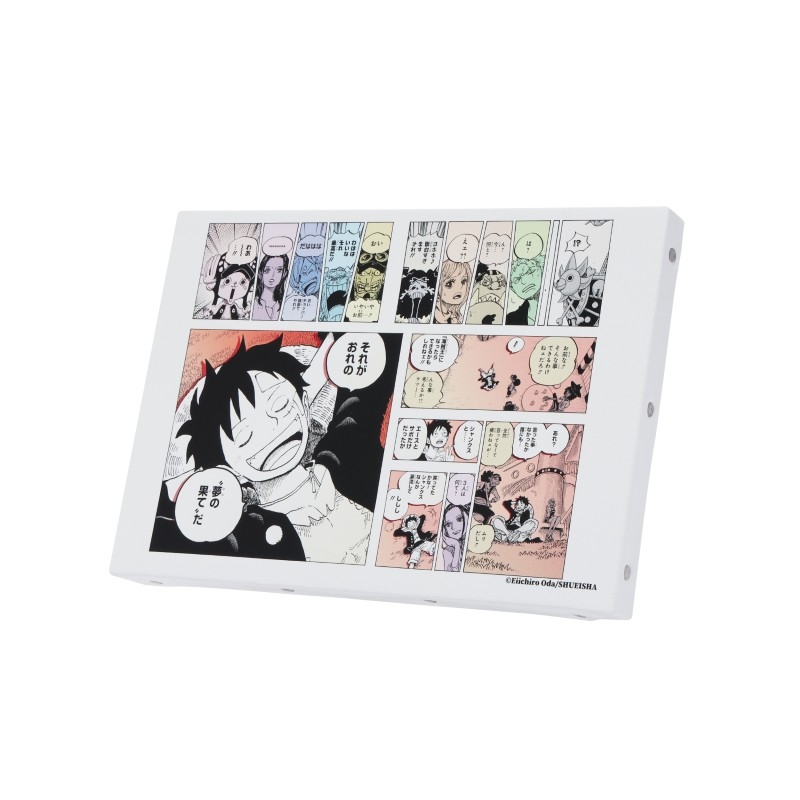 『ＯＮＥ　ＰＩＥＣＥ』バースデイアートボード　モンキー・Ｄ・ルフィ　ＢＦ２