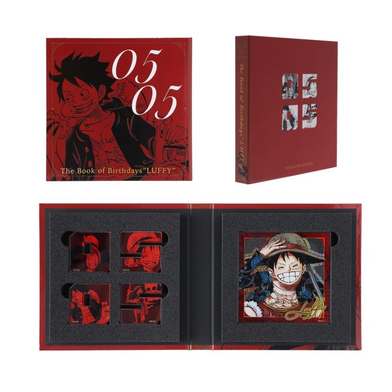 『ＯＮＥ　ＰＩＥＣＥ』バースデイメモリアルＢＯＯＫ　モンキー・Ｄ・ルフィ　ＢＦ２