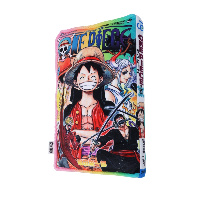 『ＯＮＥ　ＰＩＥＣＥ』ジャンプコミックス型クッション　巻百　ＢＦ３