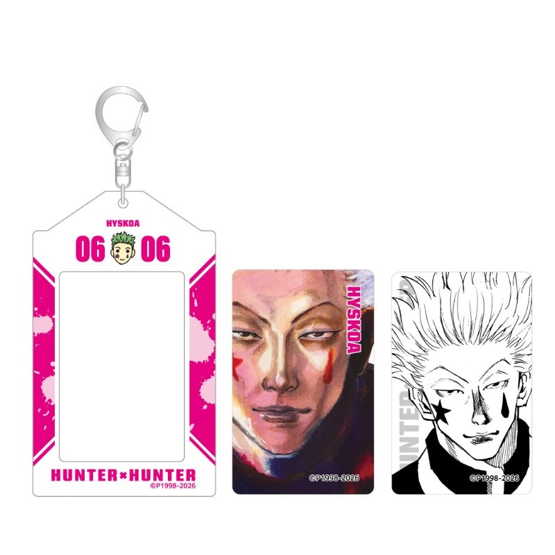 『ＨＵＮＴＥＲ×ＨＵＮＴＥＲ』バースデイカードホルダー　（特製カード２枚付き）　ヒソカ　ＢＦ２