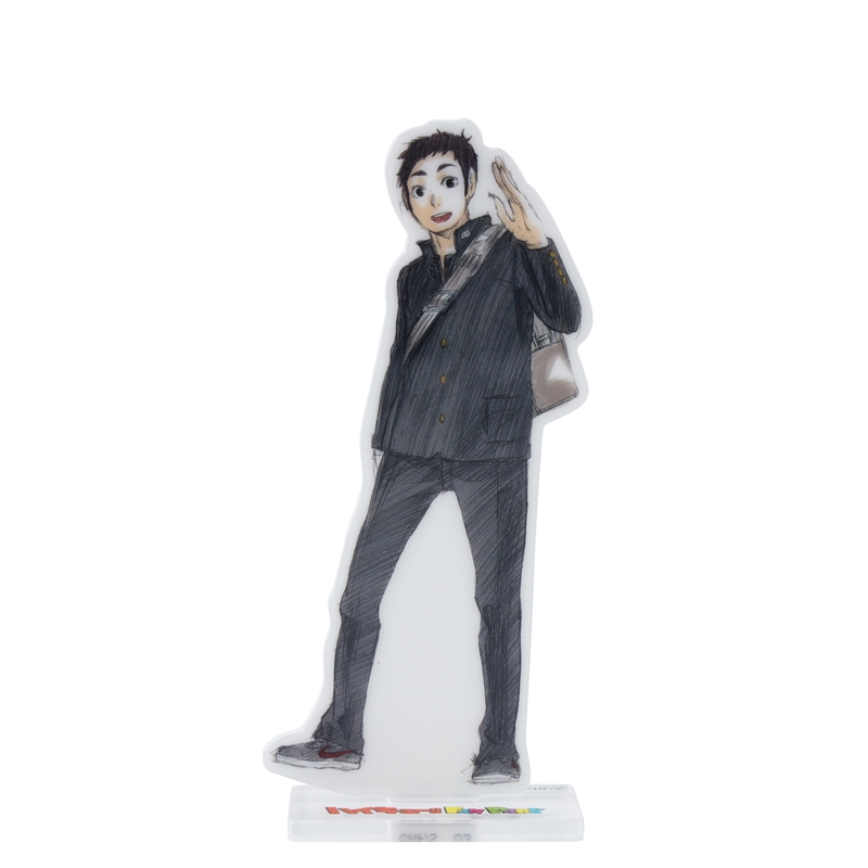 ＪＣＳ限定　『ハイキュー！！』　キャラパネ軍団！！アクリルスタンド　［０３　澤村大地］　＜ハイキュー！！　ＦＡＮ　ＰＡＲＫ　－ｍｅｍｏｒｉａｌ－＞　ＢＦ１