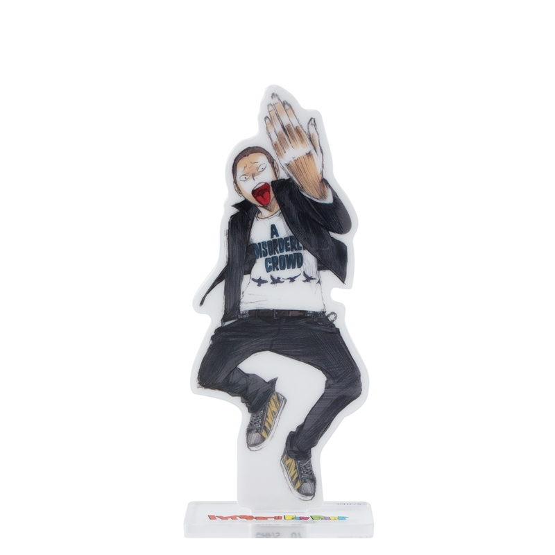 ＪＣＳ限定　『ハイキュー！！』　キャラパネ軍団！！アクリルスタンド　［０７　田中龍之介］　＜ハイキュー！！　ＦＡＮ　ＰＡＲＫ　－ｍｅｍｏｒｉａｌ－＞　ＢＦ１