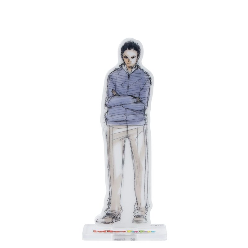 ＪＣＳ限定　『ハイキュー！！』　キャラパネ軍団！！アクリルスタンド　［３６　追分拓朗］　＜ハイキュー！！　ＦＡＮ　ＰＡＲＫ　－ｍｅｍｏｒｉａｌ－＞　ＢＦ１