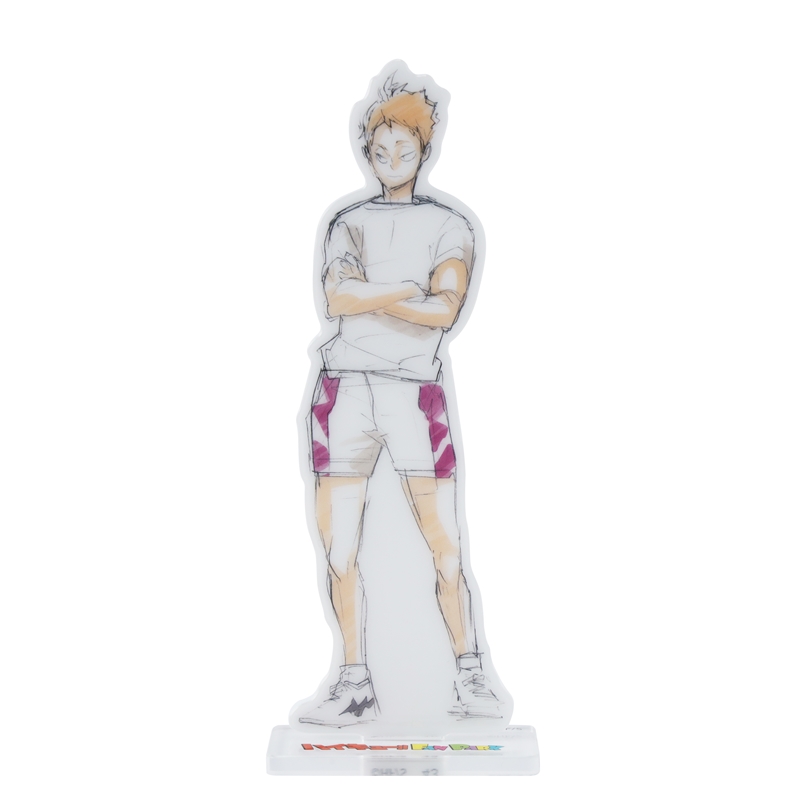 ＪＣＳ限定　『ハイキュー！！』　キャラパネ軍団！！アクリルスタンド　［４３　川西太一］　＜ハイキュー！！　ＦＡＮ　ＰＡＲＫ　－ｍｅｍｏｒｉａｌ－＞　ＢＦ１