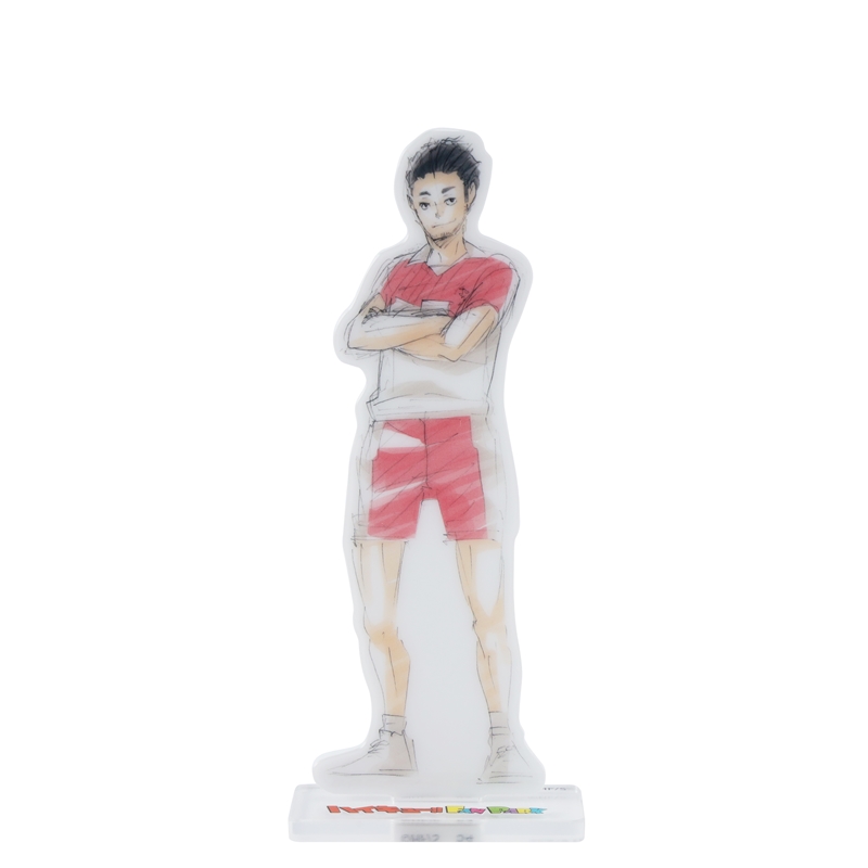 ＪＣＳ限定　『ハイキュー！！』　キャラパネ軍団！！アクリルスタンド　［５４　花山一雅］　＜ハイキュー！！　ＦＡＮ　ＰＡＲＫ　－ｍｅｍｏｒｉａｌ－＞　ＢＦ１