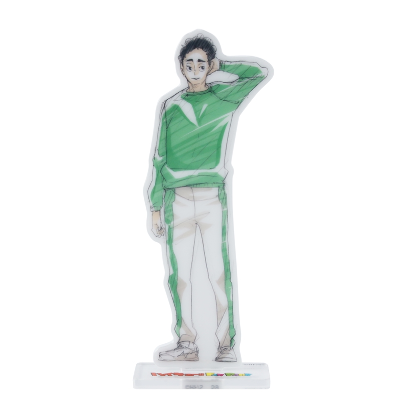 ＪＣＳ限定　『ハイキュー！！』　キャラパネ軍団！！アクリルスタンド　［５９　千鹿谷栄吉］　＜ハイキュー！！　ＦＡＮ　ＰＡＲＫ　－ｍｅｍｏｒｉａｌ－＞　ＢＦ１