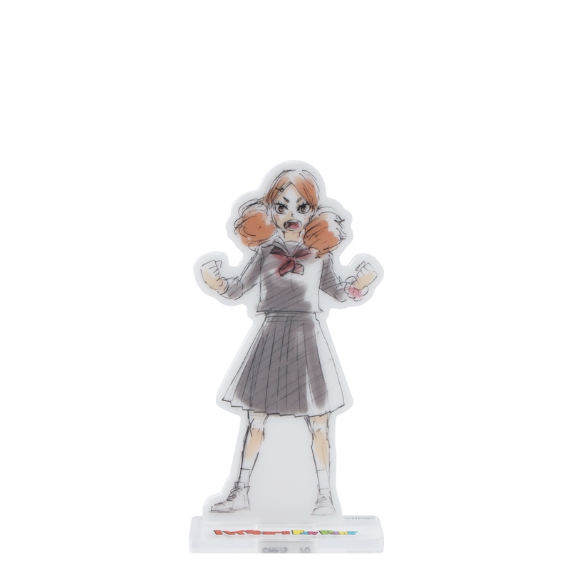 ＪＣＳ限定　『ハイキュー！！』　キャラパネ軍団！！アクリルスタンド　［７０　山本あかね］　＜ハイキュー！！　ＦＡＮ　ＰＡＲＫ　－ｍｅｍｏｒｉａｌ－＞　ＢＦ１