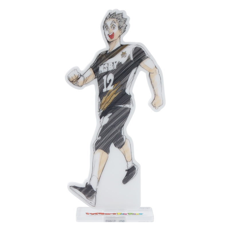 ＪＣＳ限定　『ハイキュー！！』　キャラパネ軍団！！アクリルスタンド　［１０６　木兎光太郎　ＭＳＢＹブラックジャッカル］　＜ハイキュー！！　ＦＡＮ　ＰＡＲＫ　－ｍｅｍｏｒｉａｌ－＞　ＢＦ１