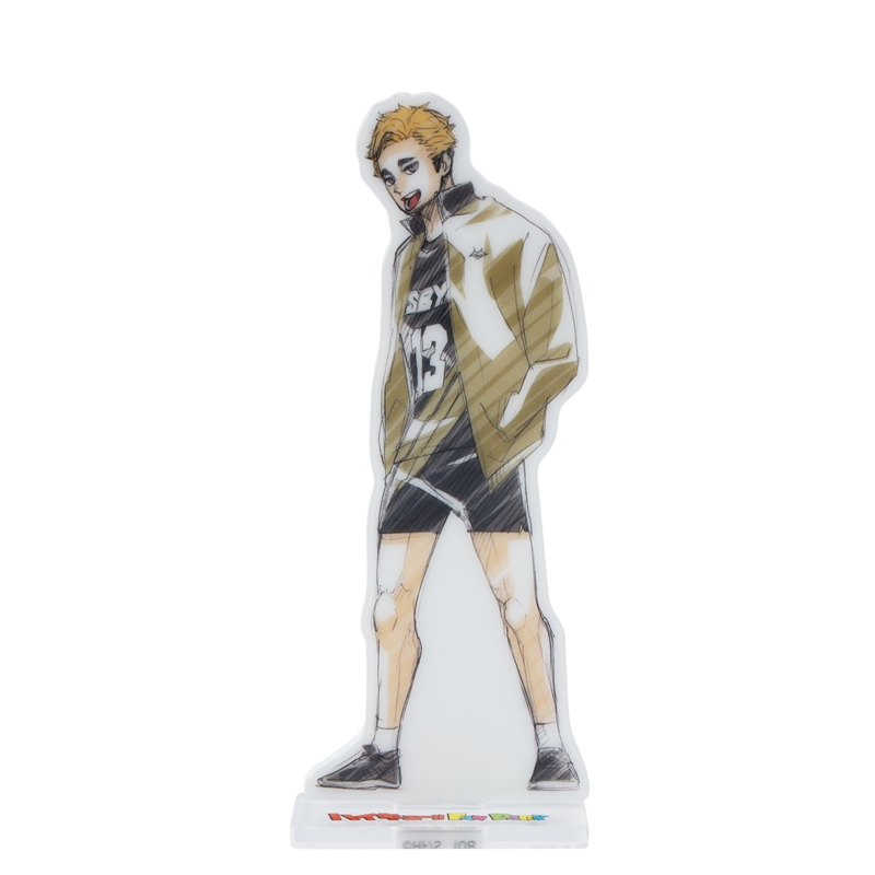 ＪＣＳ限定　『ハイキュー！！』　キャラパネ軍団！！アクリルスタンド　［１０８　宮侑　ＭＳＢＹブラックジャッカル］　＜ハイキュー！！　ＦＡＮ　ＰＡＲＫ　－ｍｅｍｏｒｉａｌ－＞　ＢＦ１