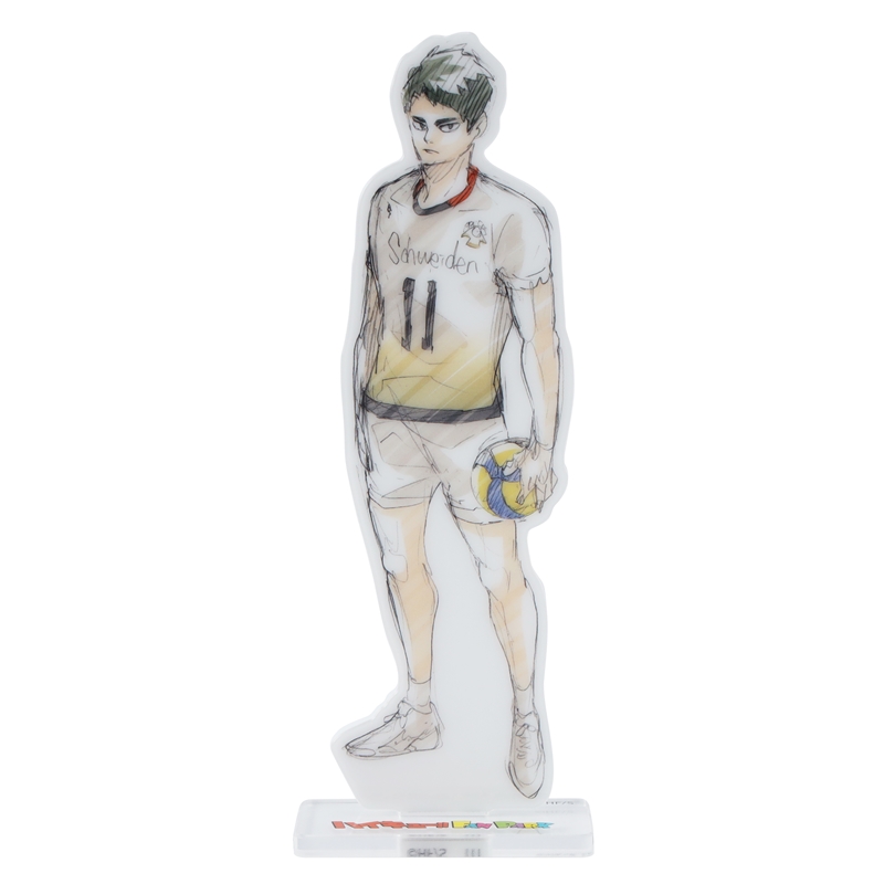 ＪＣＳ限定　『ハイキュー！！』　キャラパネ軍団！！アクリルスタンド　［１１１　牛島若利　シュヴァイデンアドラーズ］　＜ハイキュー！！　ＦＡＮ　ＰＡＲＫ　－ｍｅｍｏｒｉａｌ－＞　ＢＦ１