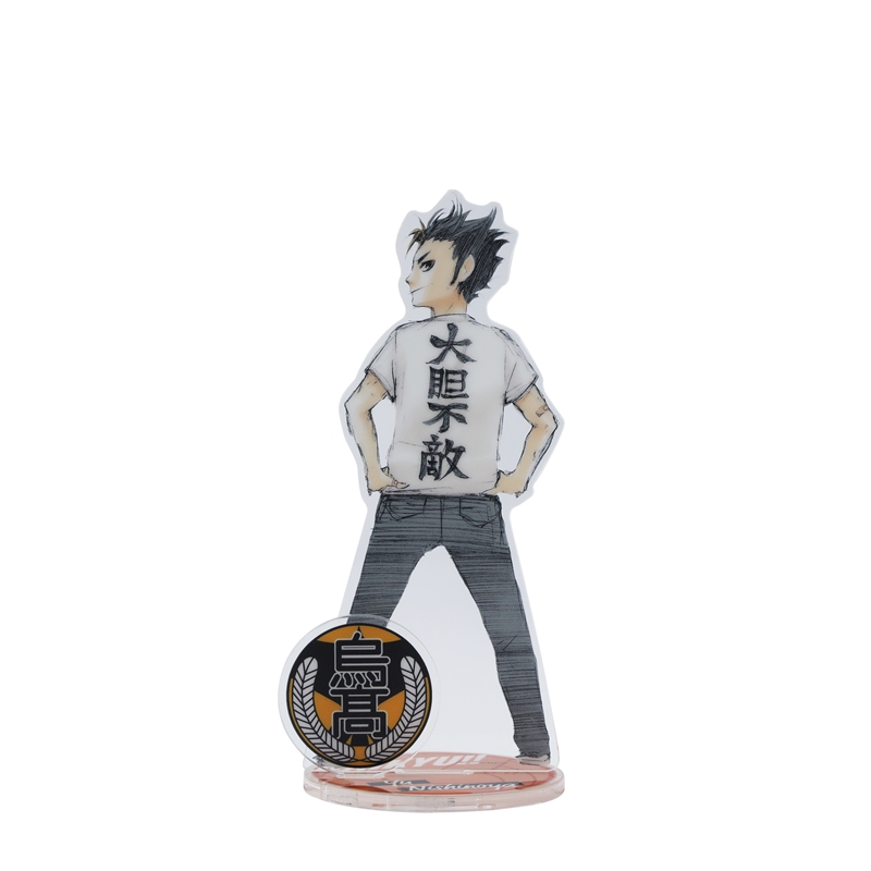 『ハイキュー！！』　キャラパネ軍団！！アクリルスタンドＥｘ．　［西谷夕］　＜ハイキュー！！　ＦＡＮ　ＰＡＲＫ　－ｍｅｍｏｒｉａｌ－＞　ＢＦ１