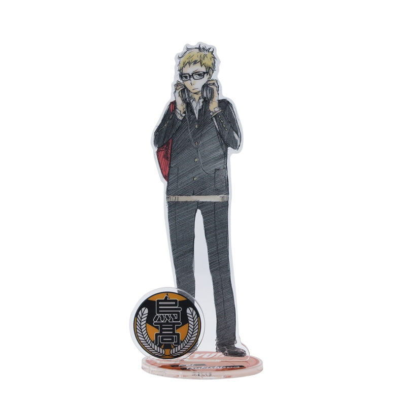 『ハイキュー！！』　キャラパネ軍団！！アクリルスタンドＥｘ．　［月島蛍］　＜ハイキュー！！　ＦＡＮ　ＰＡＲＫ　－ｍｅｍｏｒｉａｌ－＞　ＢＦ１