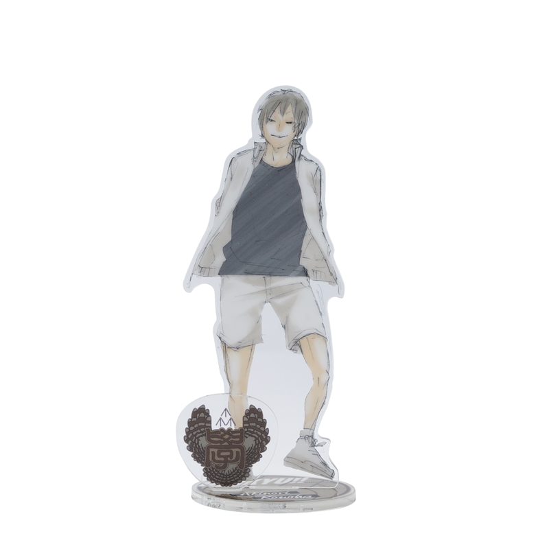 『ハイキュー！！』　キャラパネ軍団！！アクリルスタンドＥｘ．　［木葉秋紀］　＜ハイキュー！！　ＦＡＮ　ＰＡＲＫ　－ｍｅｍｏｒｉａｌ－＞　ＢＦ１
