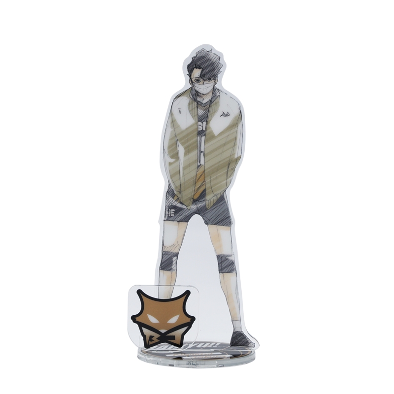 『ハイキュー！！』　キャラパネ軍団！！アクリルスタンドＥｘ．　［佐久早聖臣　ＭＳＢＹブラックジャッカル］　＜ハイキュー！！　ＦＡＮ　ＰＡＲＫ　－ｍｅｍｏｒｉａｌ－＞　ＢＦ１