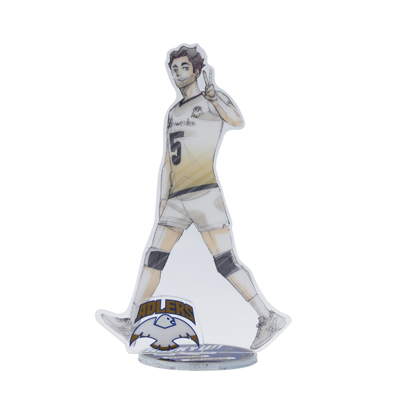 『ハイキュー！！』　キャラパネ軍団！！アクリルスタンドＥｘ．　［ニコラス　ロメロ　シュヴァイデンアドラーズ］　＜ハイキュー！！　ＦＡＮ　ＰＡＲＫ　－ｍｅｍｏｒｉａｌ－＞　ＢＦ１